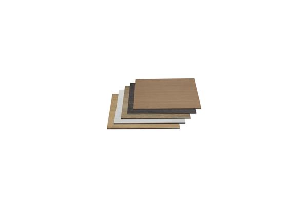 No Damage Impact Resistance 2440mm Mirror Aluminum Composite Panel