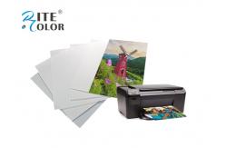 China 24 100ft Matte Coated Paper Roll For Inkjet Printing supplier