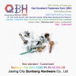 QBH Yellow Zinc Plated YZP Socket Notch CKS Countersunk Head Self Drilling Screws