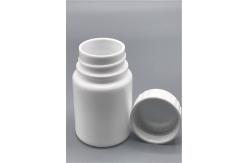 China Medical Industrial Packaging Small Plastic Pill Containers With Screw Cap supplier