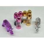 44mm ISO9001 Single Pill Containers One Capsule Mini Pill Bottles