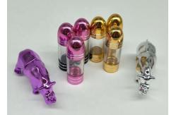 China 44mm ISO9001 Single Pill Containers One Capsule Mini Pill Bottles supplier