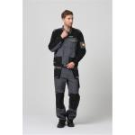 Concealed Front YKK Zip Multi Pocket Work Jacket With Flap