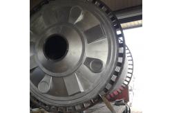 China Long Lifespan Rock And Roll Rotomoulding Machines With 6KW-11KW Power supplier