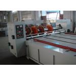 Chain Type Manual Feeding RS4 Carton Rotary Slotter Machine Semi Auto for sale
