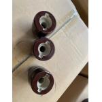 1kV 200A Porcelain OEM Draw Lead Transformer Bushing Brown Glazed for sale