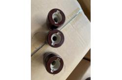 China 1kV 200A Porcelain OEM Draw Lead Transformer Bushing Brown Glazed supplier