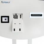 Durable Self Ordering Kiosk 21.5 Inch Mcdonalds Interactive Kiosk TUV