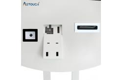 China Durable Self Ordering Kiosk 21.5 Inch Mcdonalds Interactive Kiosk TUV supplier