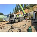 Edit Sold 200 Tons of Used Mobile Truck Cranes Zoomlion with WEICHAI Engine and 7 Ton Crane Jib for sale