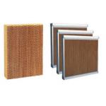 Poultry Hydrophobic Cellulose Pads For Evaporative Cooling