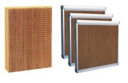 China Poultry Hydrophobic Cellulose Pads For Evaporative Cooling supplier