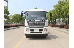China Dongfeng Tianjin Small Axle Flammable Liquid Tank Transporter 15 Tons supplier