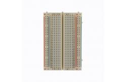 China Solderless Small Test 400 Breadboard For Prototyping supplier