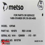 IOP345  METSO  DIGITAL INPUT MODULE