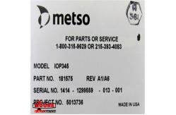 China IOP345  METSO  DIGITAL INPUT MODULE supplier
