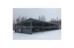 China High Strength Galvanized Prefabricated Steel Structures With 20-50 Years Service Life supplier