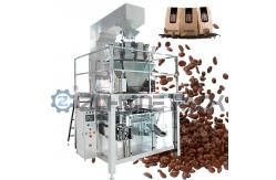 China Coffee Powder Packing Machine Premade Bag Horizontal Packing Machine Coffee Beans supplier