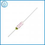 4x11mm 10A Microtemp Thermal Fuse 250V 240C TCO Thermal Cutoff