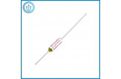 China 4x11mm 10A Microtemp Thermal Fuse 250V 240C TCO Thermal Cutoff supplier
