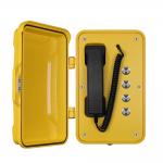 Analog / VoIP Industrial Weatherproof Telephone With Wall / Pillar Mounting for sale