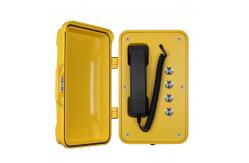 China Speed Dial Industrial Analog Telephone Moisture Resistant For Emergency supplier