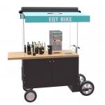 4500W Mobile Fast Food Tricycle Drink Vending Cart for sale