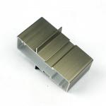 Bronze / Champagne Anodized Aluminum Window Profiles