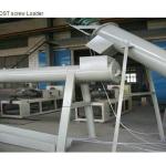 PET Waste Flakes Recycled Granule Machine , Pellet Extruder For Film and Scrap