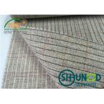 stiff handfeeling bonded interlining for men‘s suit  by good quality