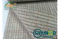 China stiff handfeeling bonded interlining for men‘s suit  by good quality supplier