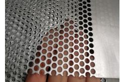 China Aluminum Perforated Metal Mesh Panels For Decorative supplier