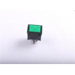 Waterproof Illuminated On Off Switch , Automotive Rocker Switch Panel Mount for sale