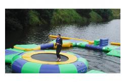 China Amazing Inflatable Water Parks Projects For Adults And Kids CE UL supplier