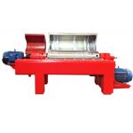 PLC Controlled Continuous Operation Decanter Centrifuges for Fish Oil Separation for sale