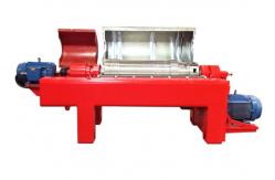 China PLC Controlled Continuous Operation Decanter Centrifuges for Fish Oil Separation supplier