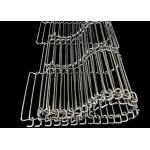High Temperature Flat Flex Conveyor Belt Food Grade Stainless Steel for sale