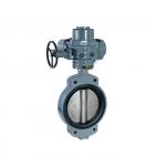 48 Wafer Style Butterfly Valve Ductile Iron Body Lever Operated Manual for sale