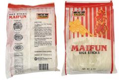 China OEM Dried Flat Rice Noodles  No Pigment 100% Natrual Organic Green Prodcuts supplier