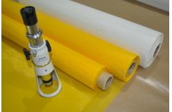 China Customized Nylon Mesh Screen Roll / Polyester Printing Mesh Long Work Life supplier