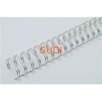 Silver Color 340 Sheets  41mm Spiral Binding Coils
