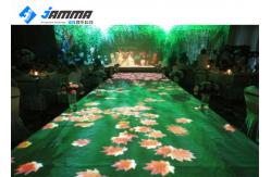 China Romantic Restaurant Interactive Magical 3d Floor , 220V Interactive Light Floor supplier