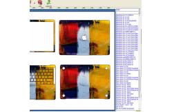China Odm Laptop Skin Making Machine Custom Skin Software And Graph Plotter supplier