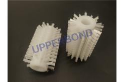 China Industrial Nylon Roller Cleaning Brush For Cigarette Machine supplier
