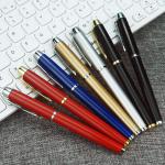 Business Metal Roller Pen Gift Signature Pen For Advertising Office for sale