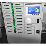 Quick Charge Coin Operated Cell Phone Charging Stations Shopping Mall Use