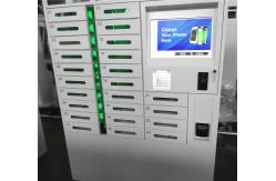 China Quick Charge Coin Operated Cell Phone Charging Stations Shopping Mall Use supplier