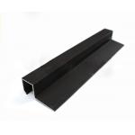 Sliding Window Accessories Glass Door Metal Frame , Aluminum Shower Door Frame for sale