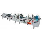 ZH-800G Folding Gluing Machine Auto Folder Gluer Machine With Lock Bottom for sale