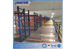 China Custom Mezzanine Rack Optimizing Vertical Space supplier